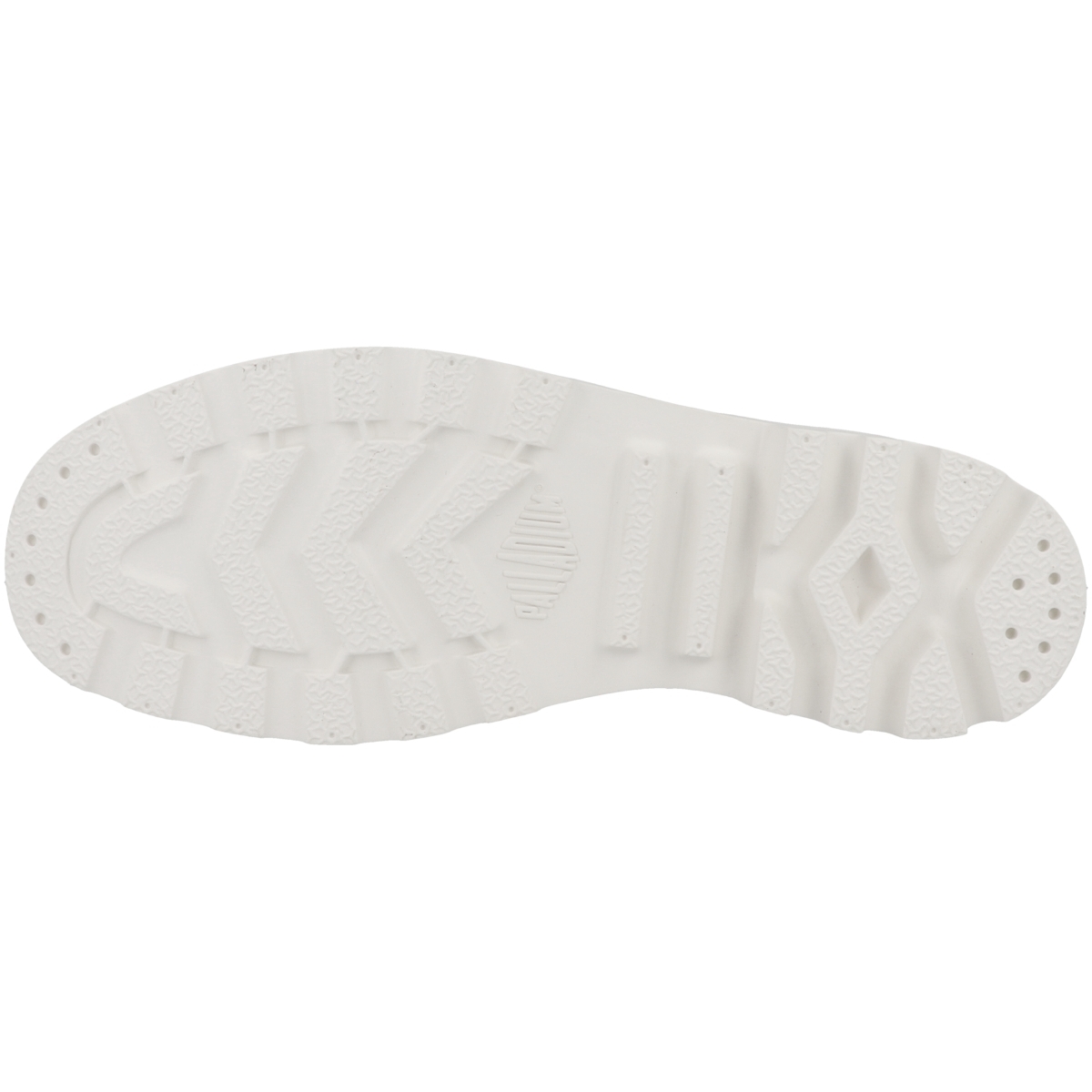Palladium Pampa Hi Organic II Schnürboots weiss