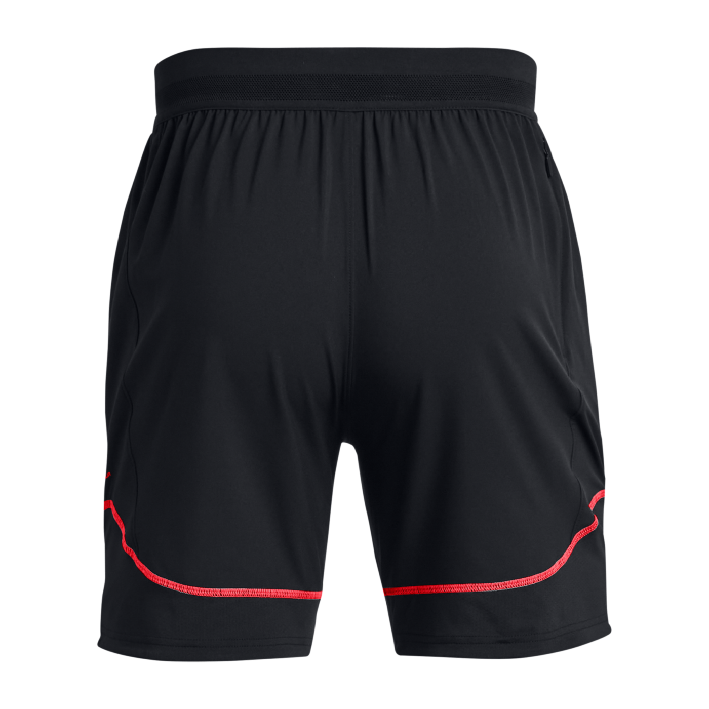 Under Armour Pro Trainingshort Schwarz F001