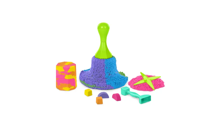 Spin Master - Kinetic Sand - Squish N’ Create Set