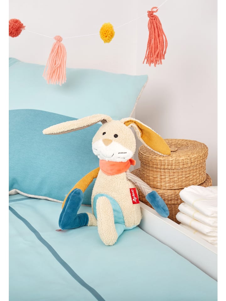 Sigikid Kuscheltier Patchwork Sweety in beige günstig kaufen onesize