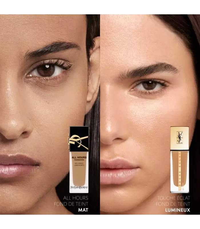 TOUCHE ECLAT LE TEINT Fond de teint hydratant & tenue 24H, naturel & lumineux