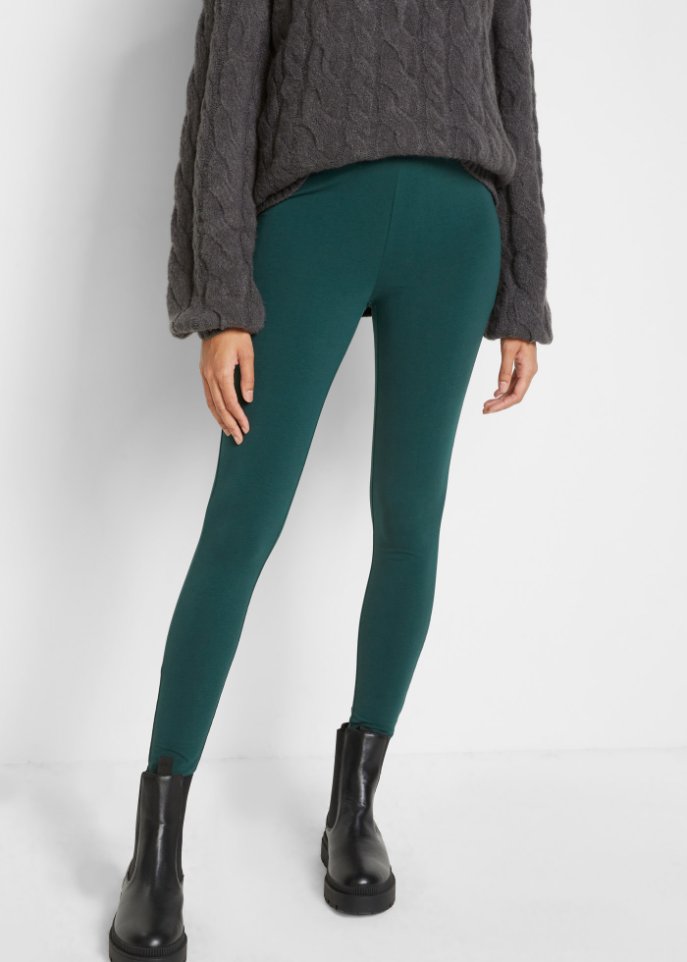 Stretch-Leggings (2er Pack)