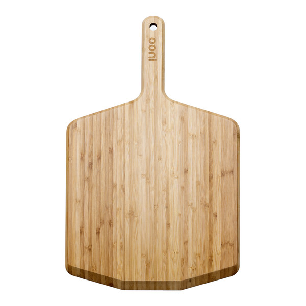 PIZZASCHIEBER HOLZ- UND SERVIERBRETT (30 CM)