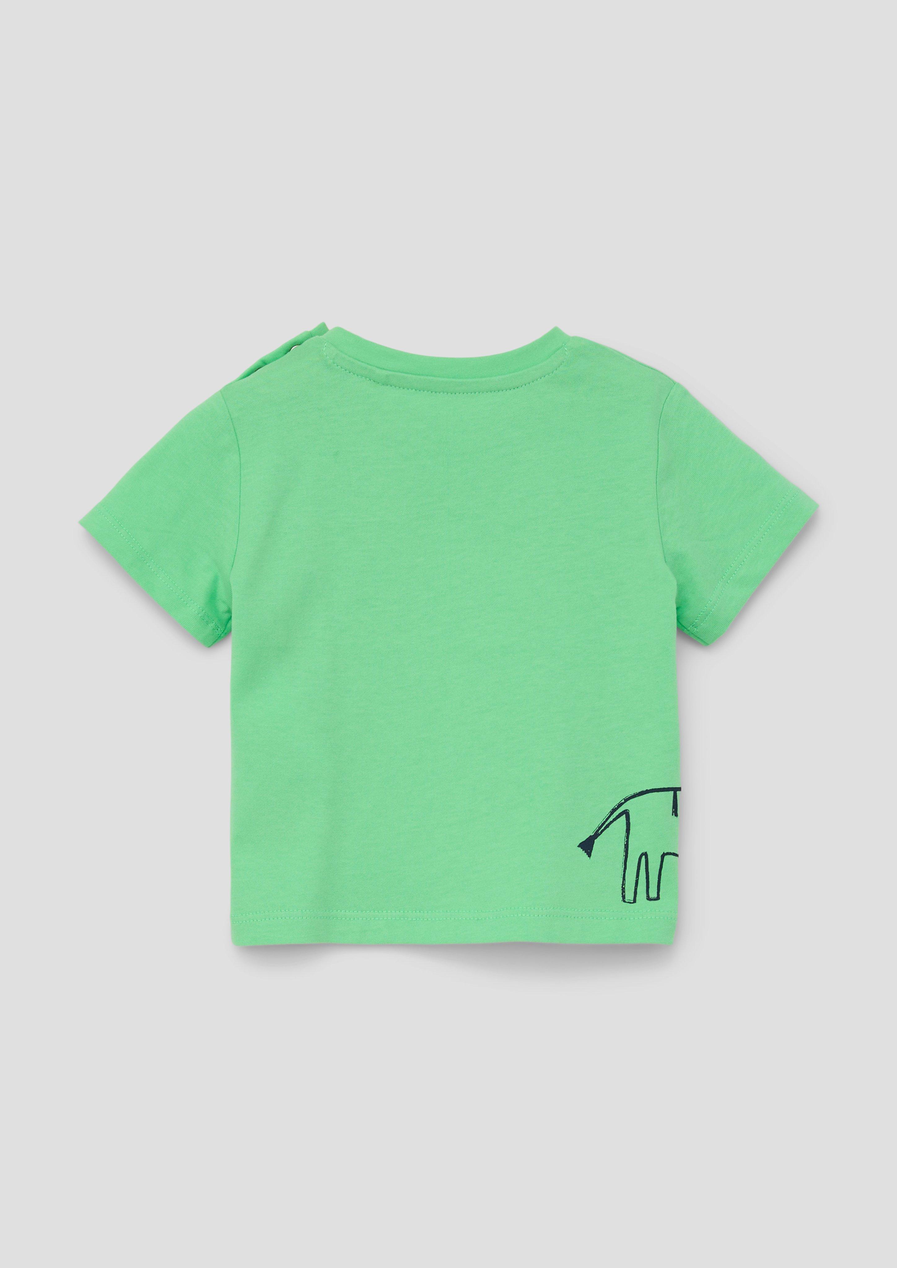 T-Shirt mit Print-Detail  2142729-7303