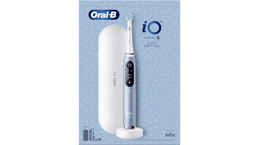 Oral-B iO Series 9 Aqua Marine Luxe