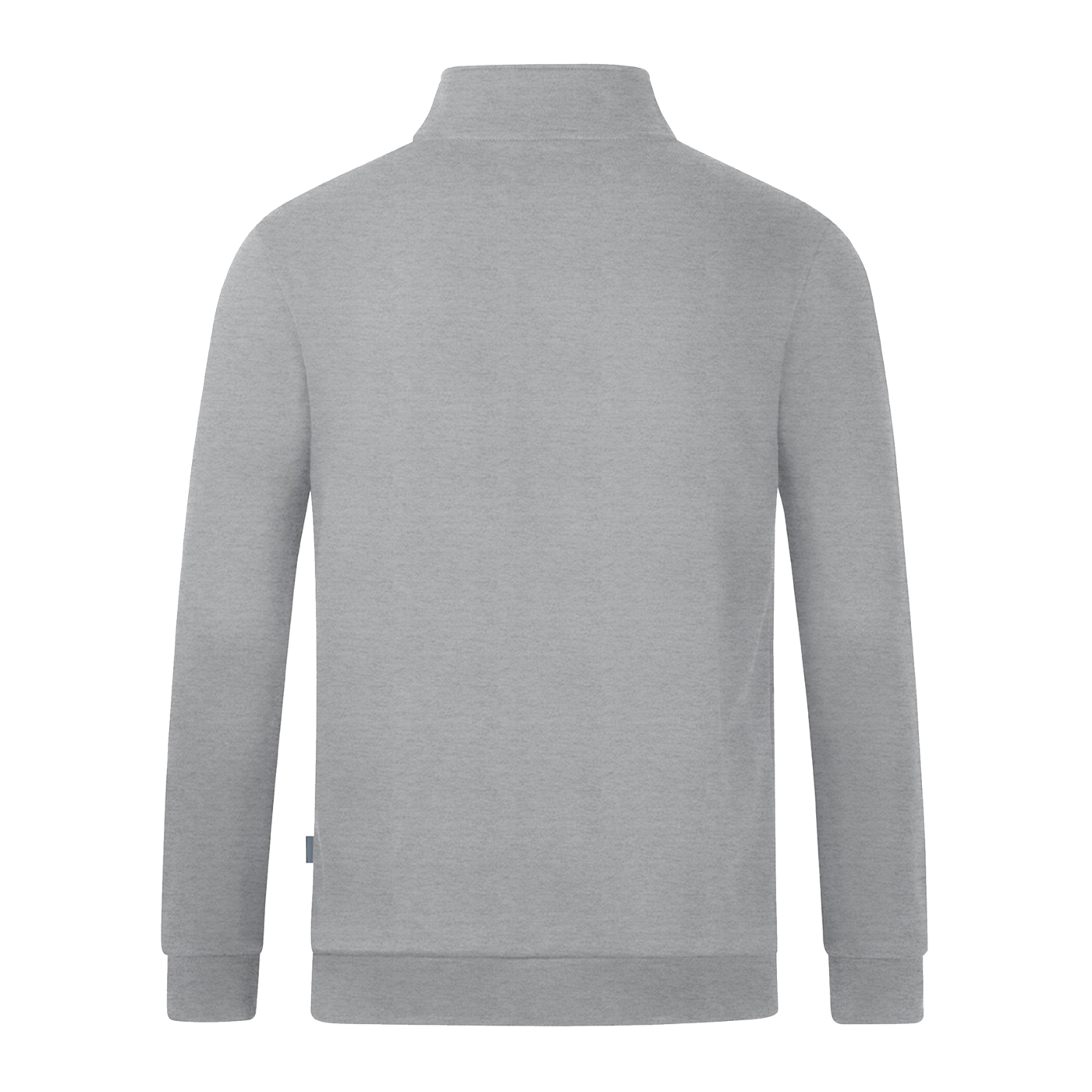 JAKO Organic Ziptop Grau F520