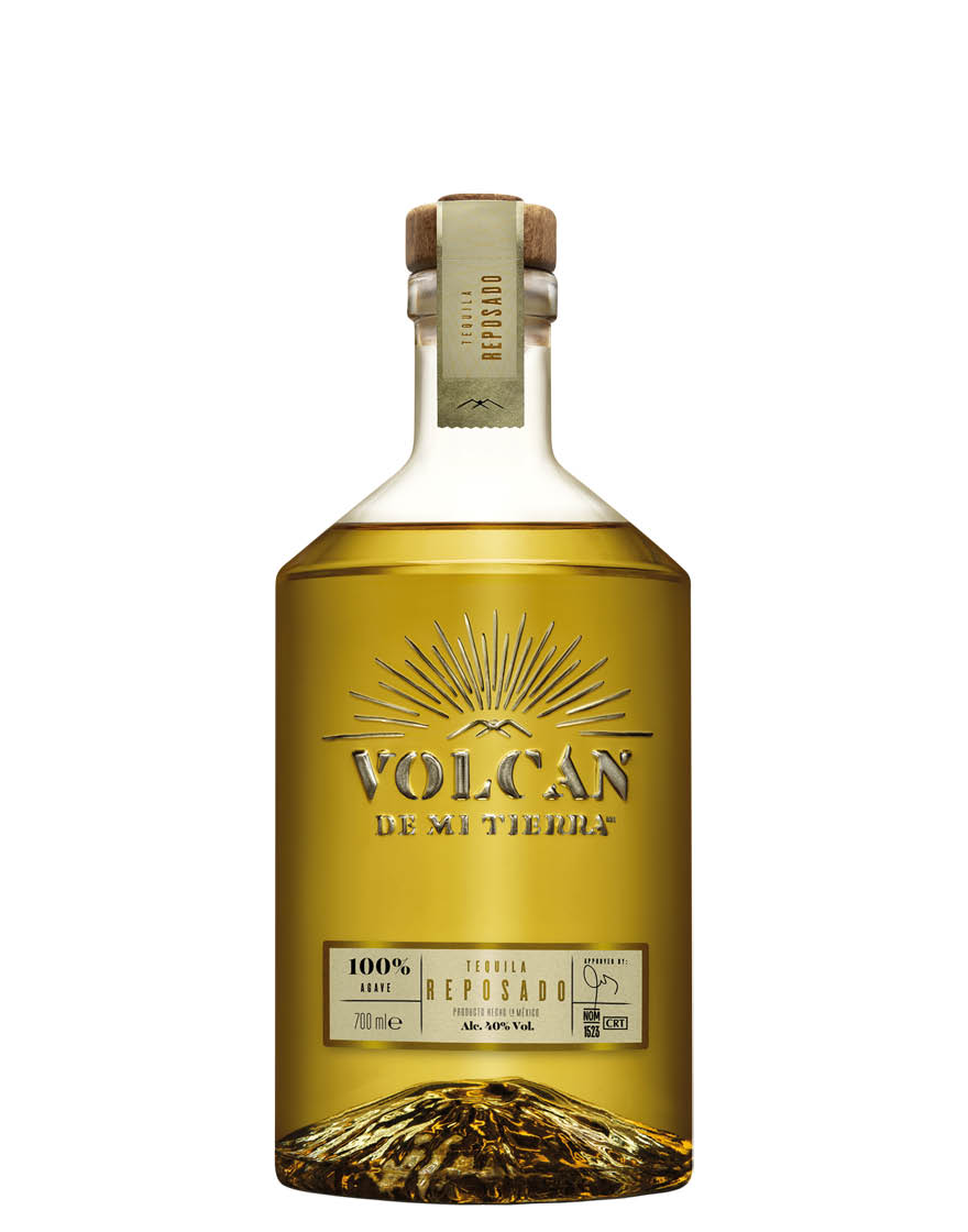 Tequila Reposado Volcán de mi Tierra 0,7 ℓ