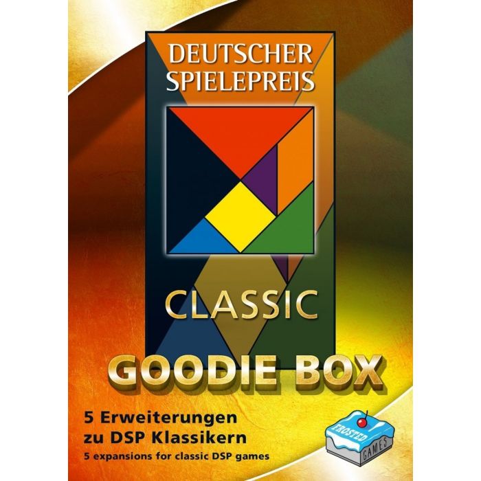 Deutscher Spielepreis Classic Goodie Box (DEU/ENG)
