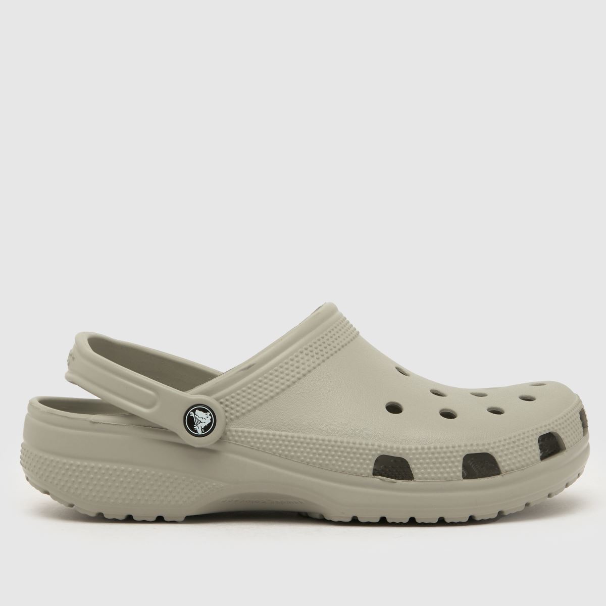 Klasični sandali Crocs v taupe barvi