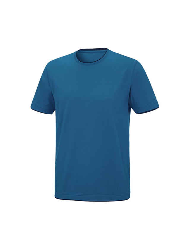 e.s. T-Shirt cotton stretch Layer