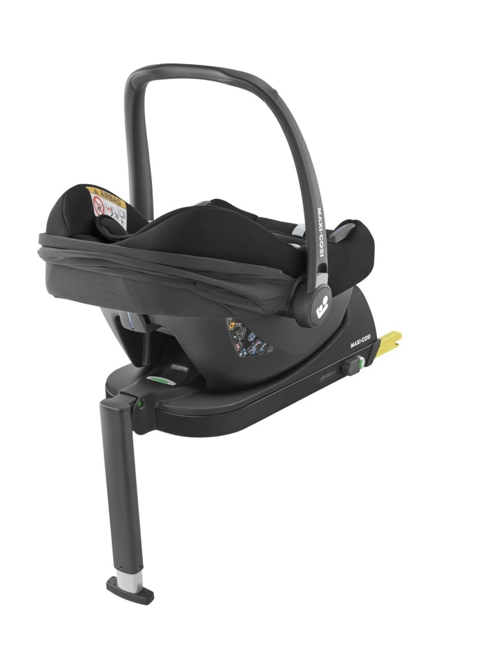 Maxi-Cosi CabrioFix I-Size Babyschale Essential Black in Schwarz ab 0 Monate günstig kaufen onesize