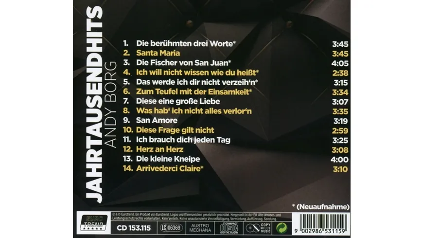 Jahrtausendhits-Die berühmten drei Worte