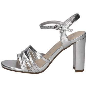 piece of mind Sandale in silber
