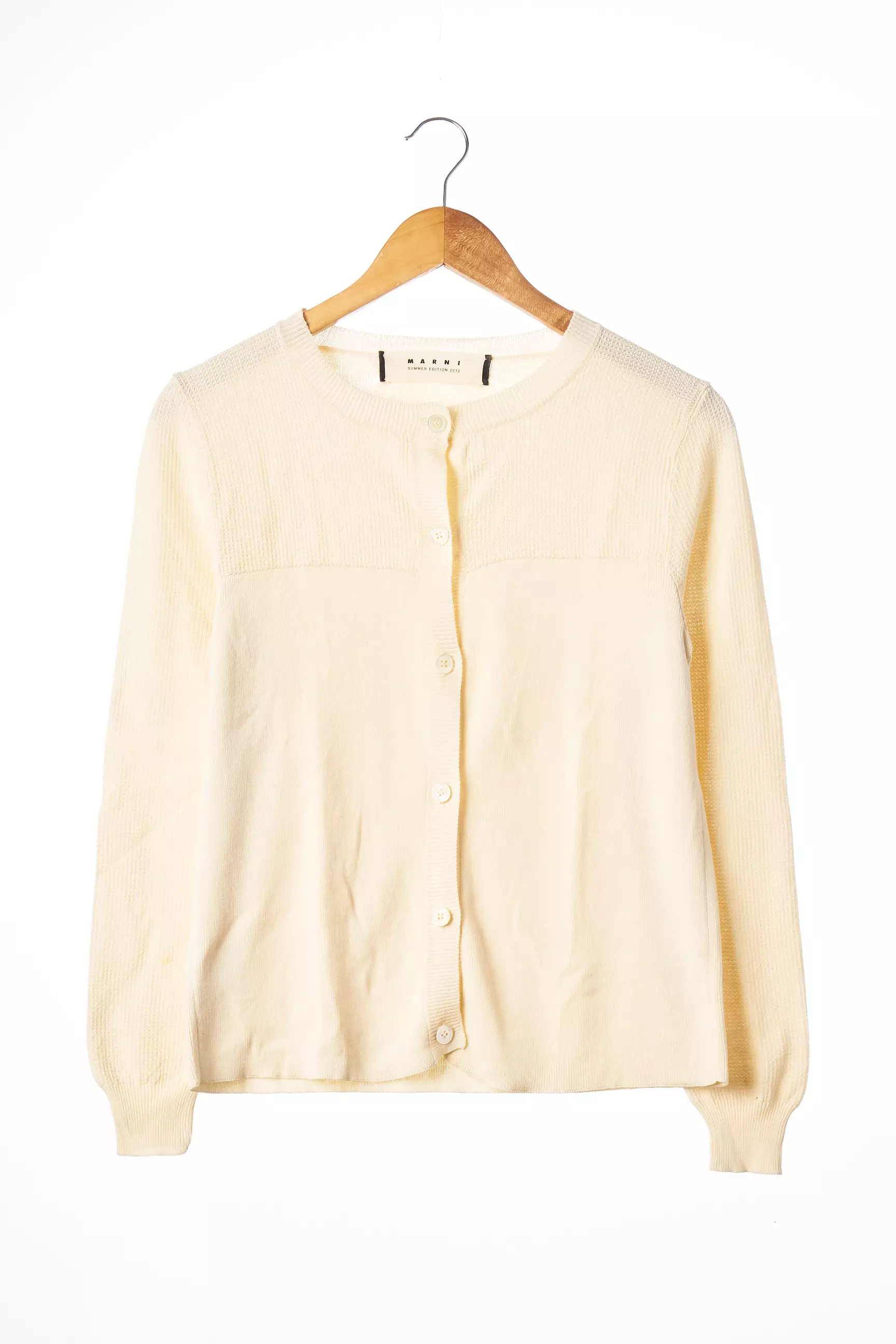 Marni Cardigans Femme couleur beige