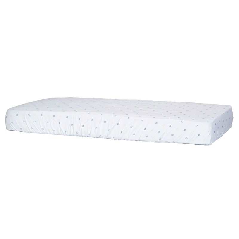 Lot de 2 draps housse coton bio Hello