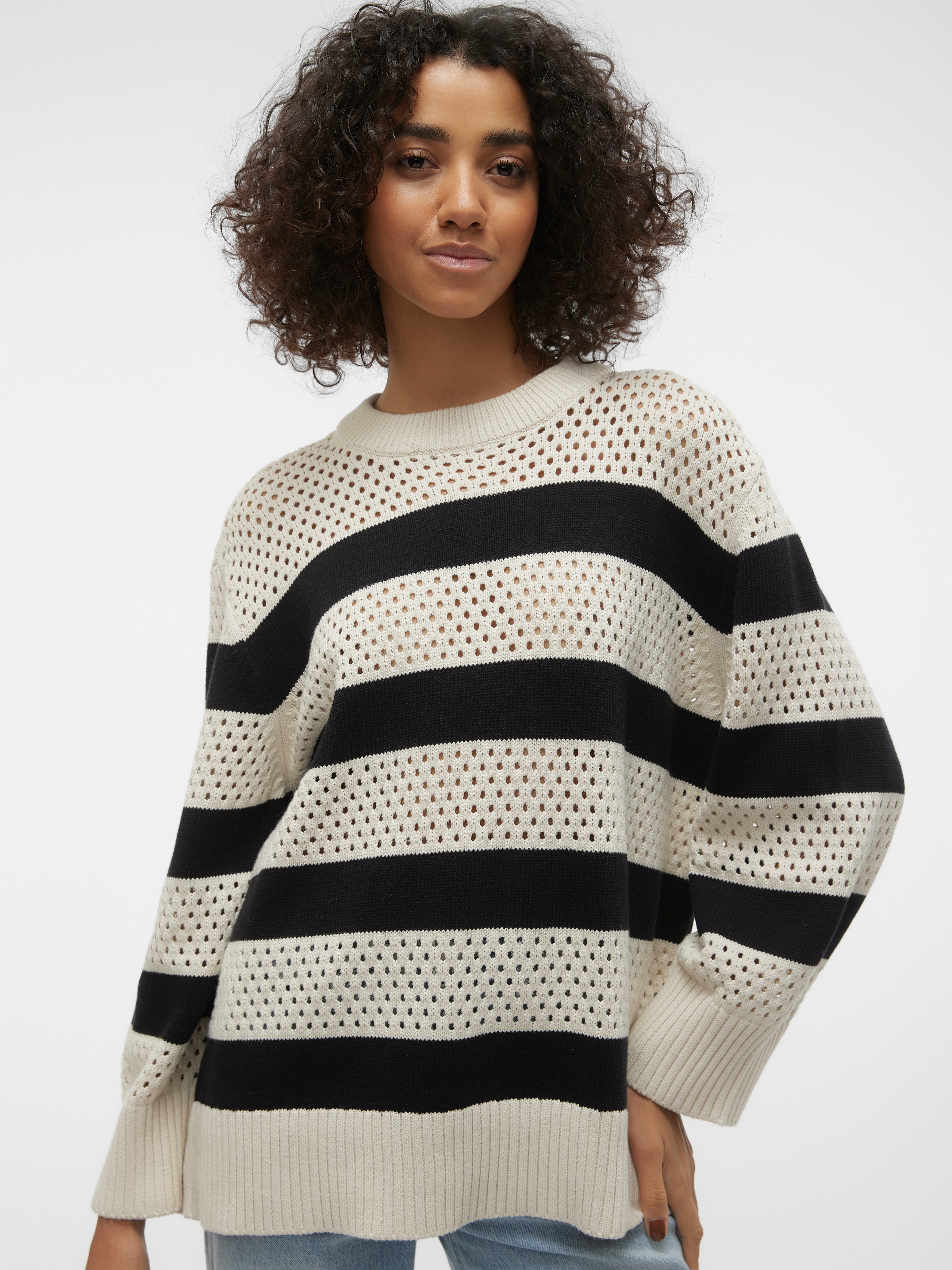 VMELOUISNEWSTRIPE Pullover