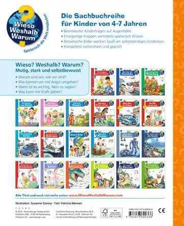 Ravensburger Wieso? Weshalb? Warum?, Band 51: Mutig, stark und selbstbewusst