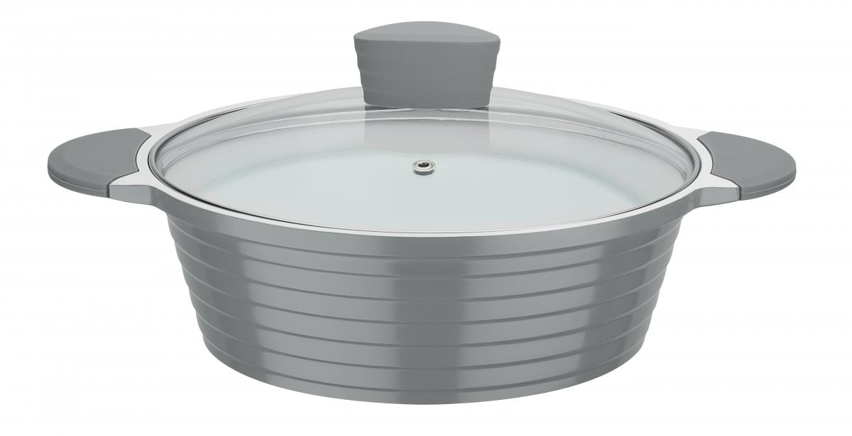 GSW Schmorbräter Bolero mit Glasdeckel 24cm