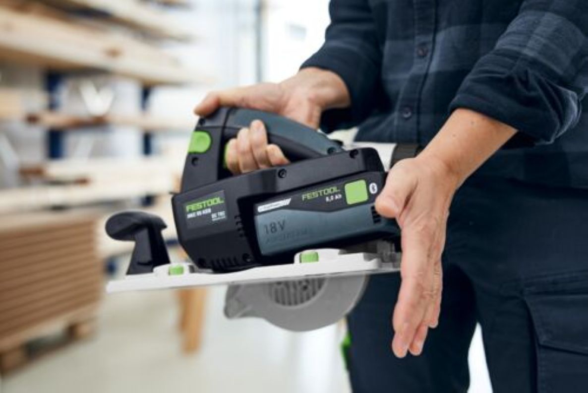 Festool 578302 HKC 55 KEB-Basic akumulatorska nihajna žaga za rezanje