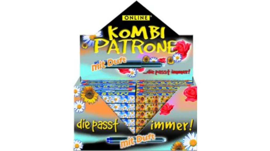ONLINE Grossraumpatrone Kombi Duft sortiert