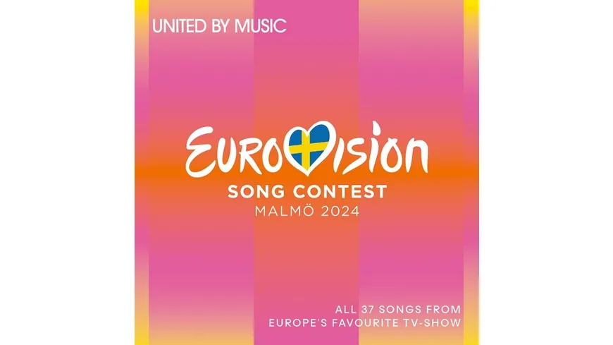 Eurovision Song Contest Malmö 2024 (2CD)