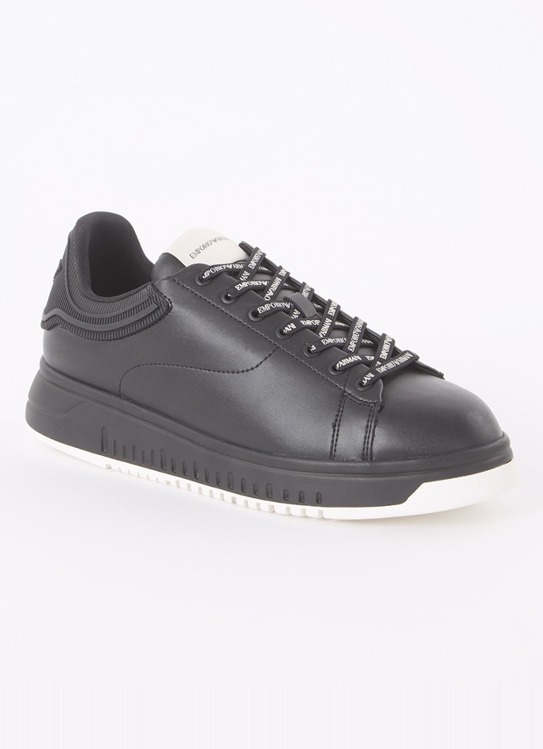 Δερμάτινα sneakers Emporio Armani