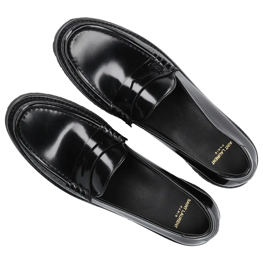 Saint Laurent - Loafer LE LOAFER Kalbsleder - schwarz