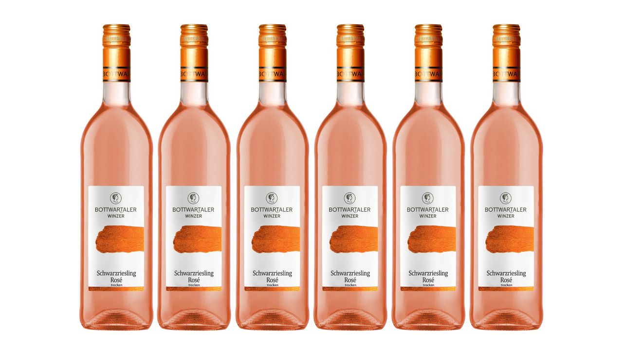 Württembergische WZG Kupfer Schwarzriesling Rosé Qba Trocken 0,75 l 6er Karton