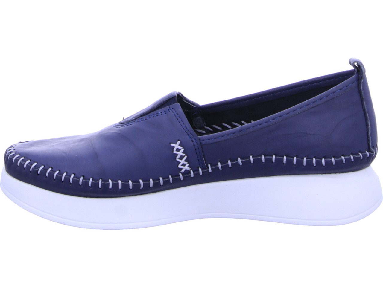 DIVERSE Sportliche Slipper blau