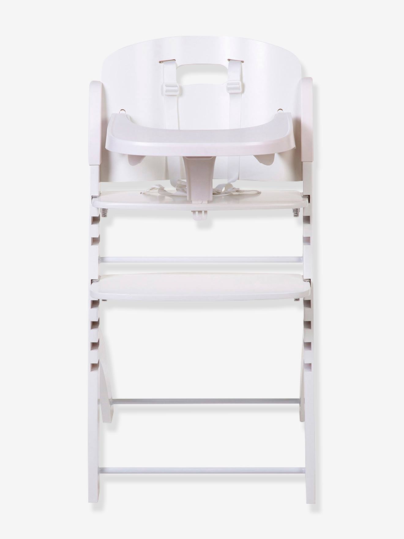 Chaise haute évolutive CHILDHOME Evosit blanc