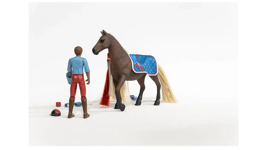 Schleich 42586 - Horse Club - Sofia's Beauties - Leo & Rocky Starter Set