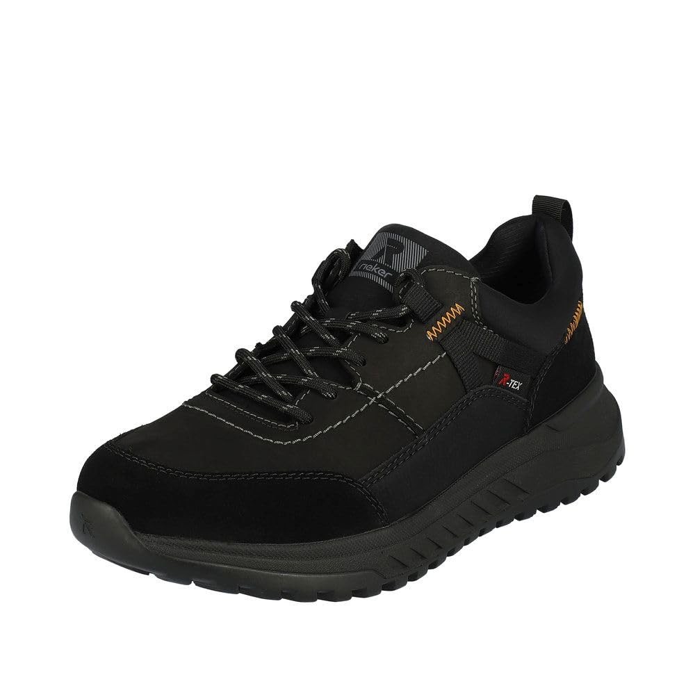 RIEKER Stiefeletten schwarz