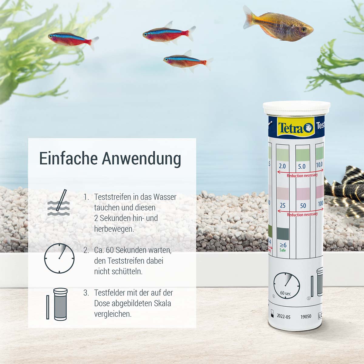 Tetra Wassertest AlgaeControl 3in1 günstig kaufen