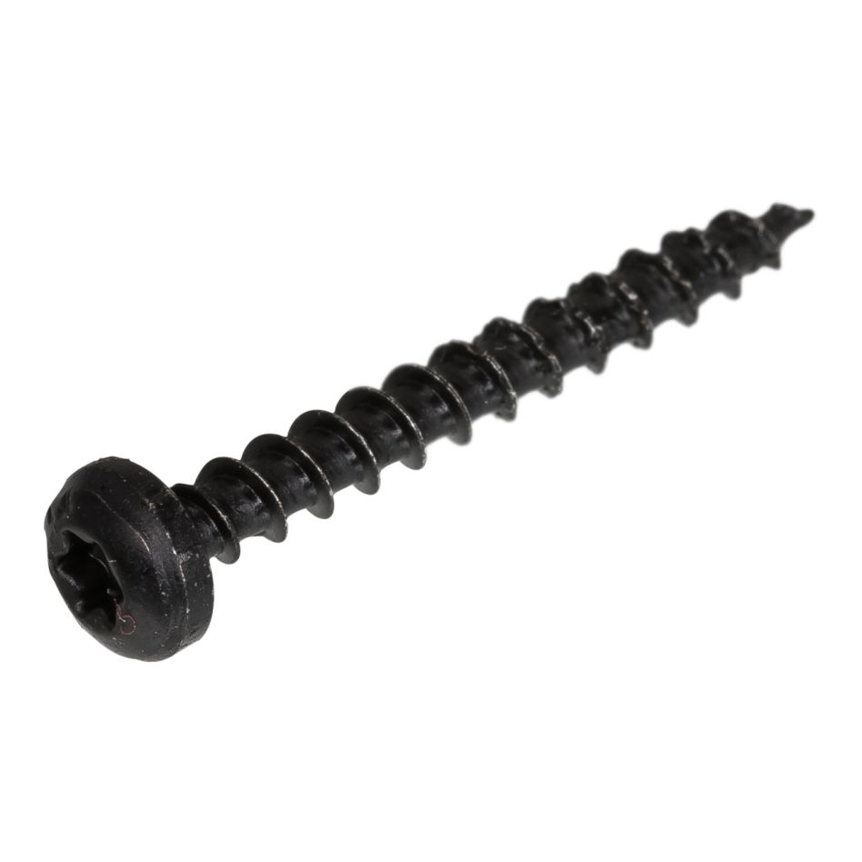 Blackline 6904.20.33020 Spaanplaatschroef HCP Zwart CK TX-10 3.0 x 20 mm - 100 stuks