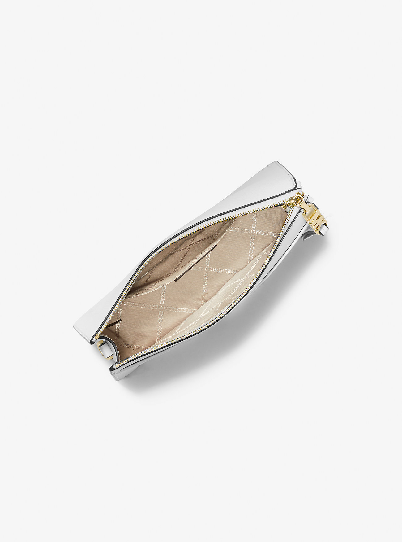 Empire Stor Konvertibel Skinnveske – OPTIC WHITE