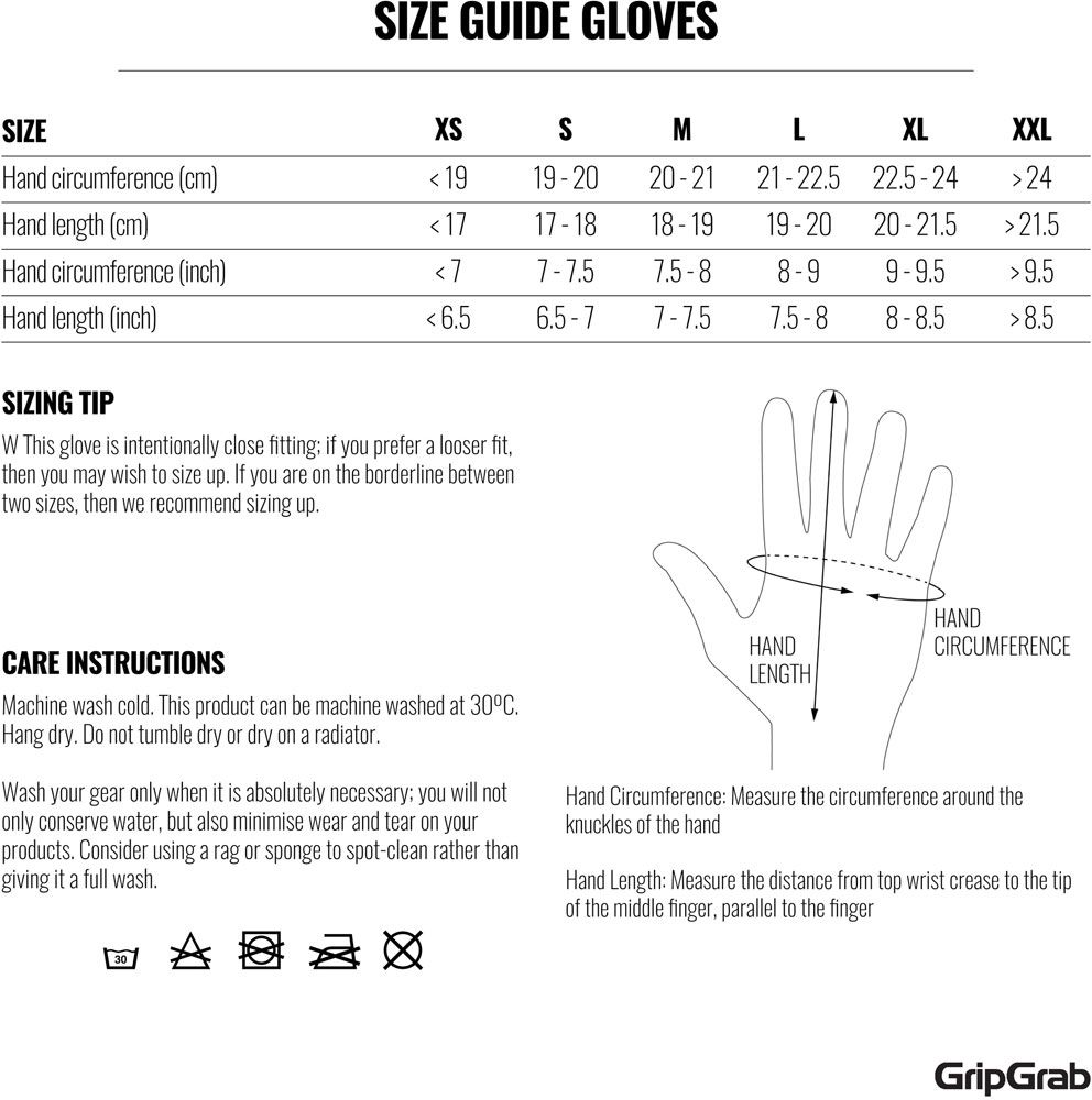 GripGrab Insulator 2 Hi-Vis Midseason - Fahrradhandschuhe kaufen | Bike-Discount