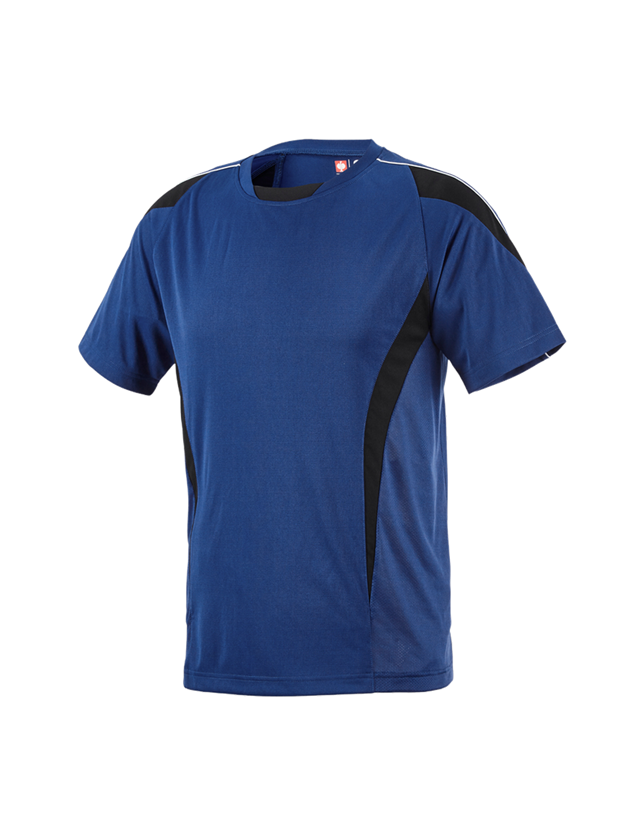 e.s. Funktions-T-Shirt poly Silverfresh