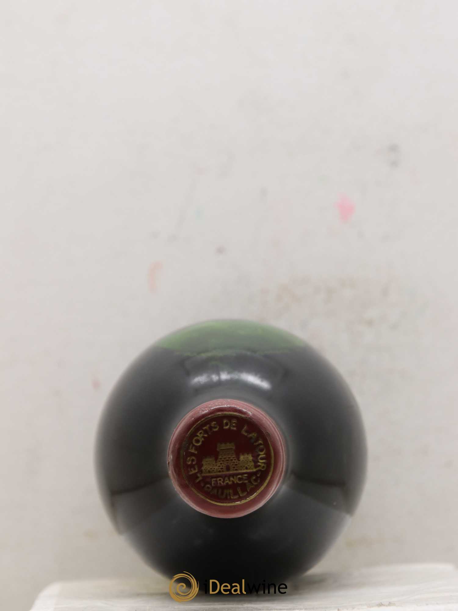 Les Forts de Latour Second Vin  1990 - Lot de 1 Bouteille