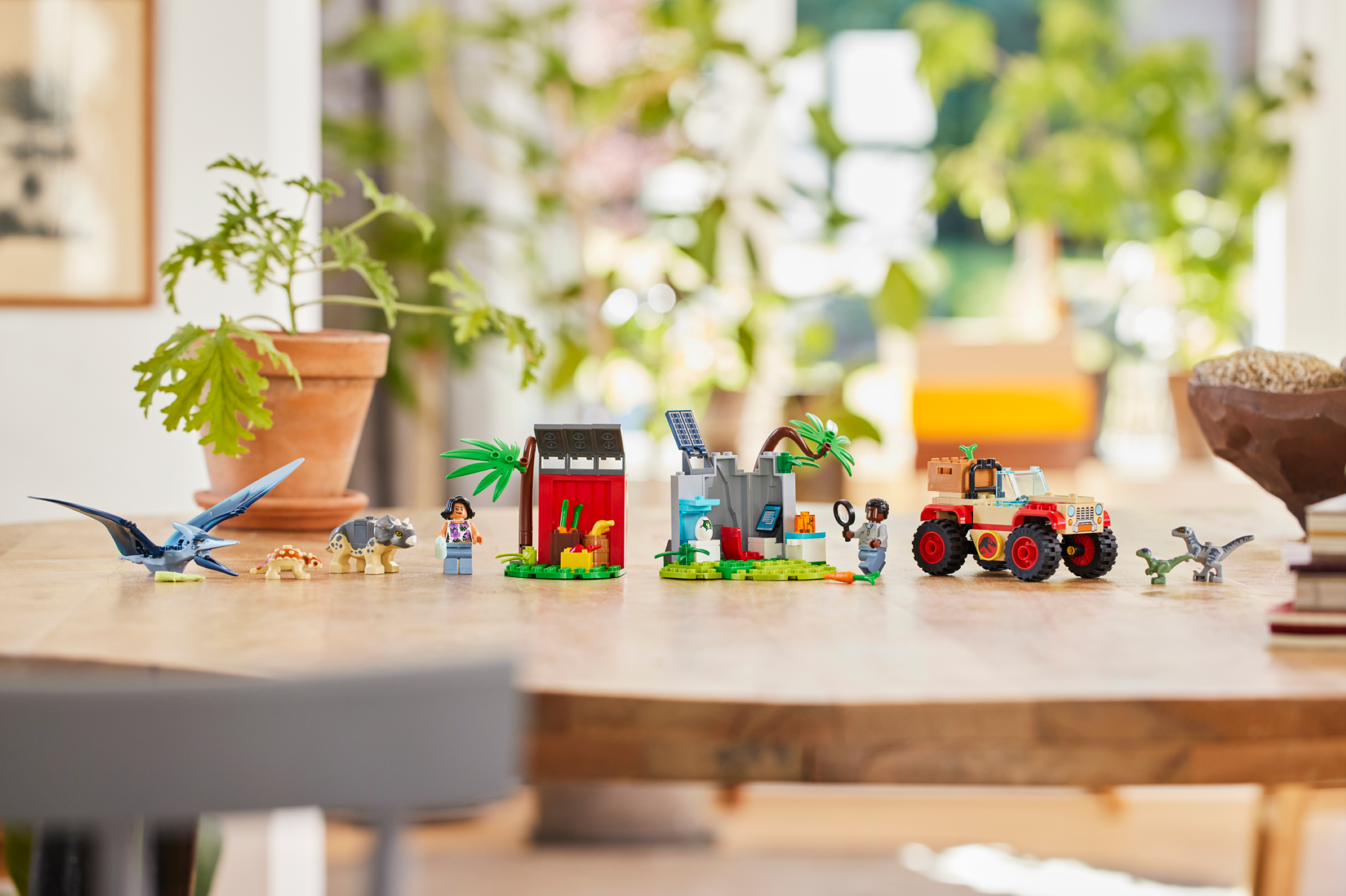 Rettungszentrum für Baby-Dinos 76963