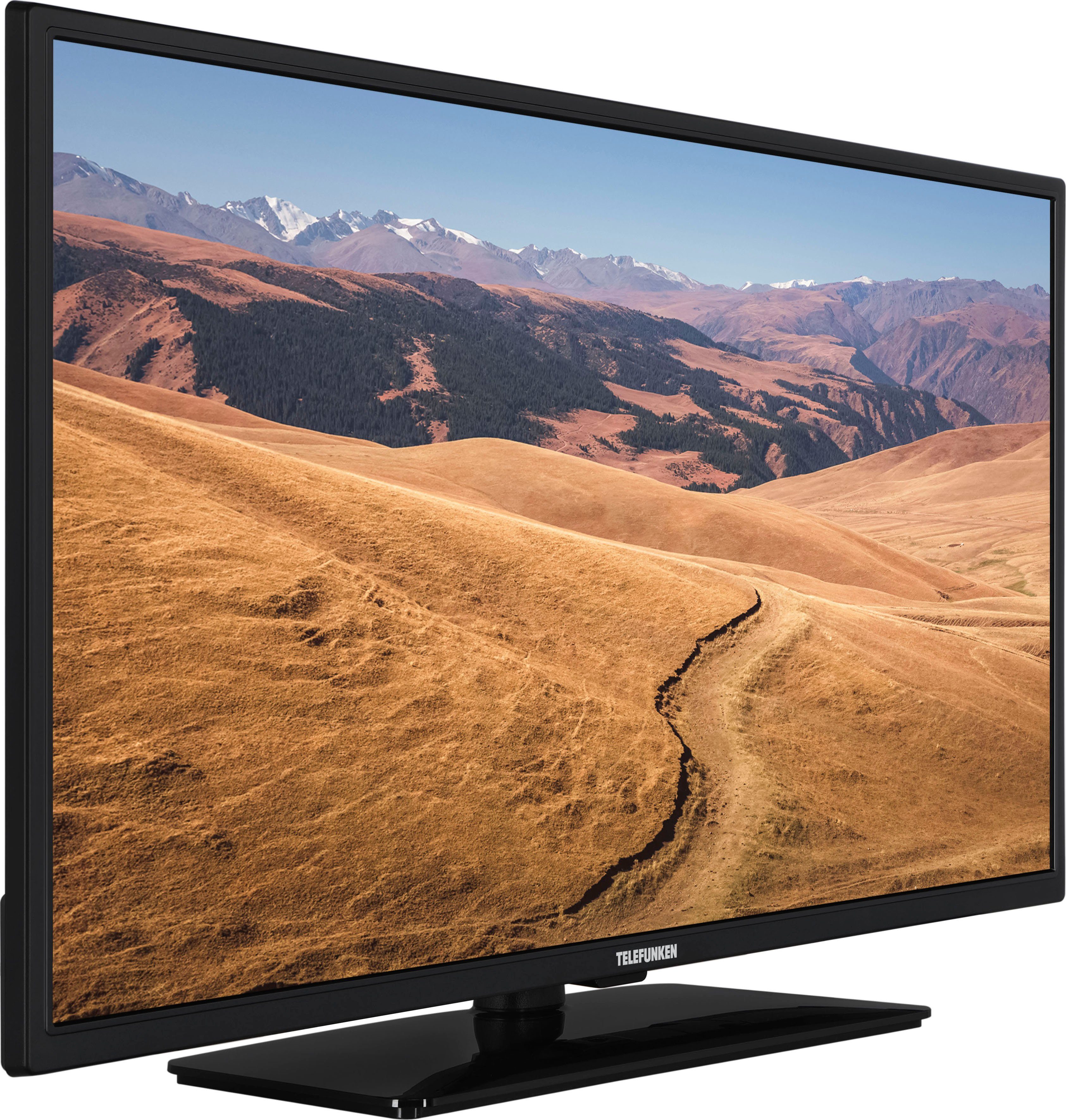 Telefunken D32H554M1CWVI LCD-LED Fernseher (80 cm/32 Zoll, HD-ready, Smart-TV, 12V-Anschluss)