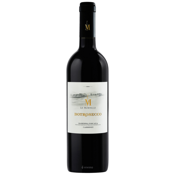 Le MortelleBotrosecco Maremma Toscana 2019