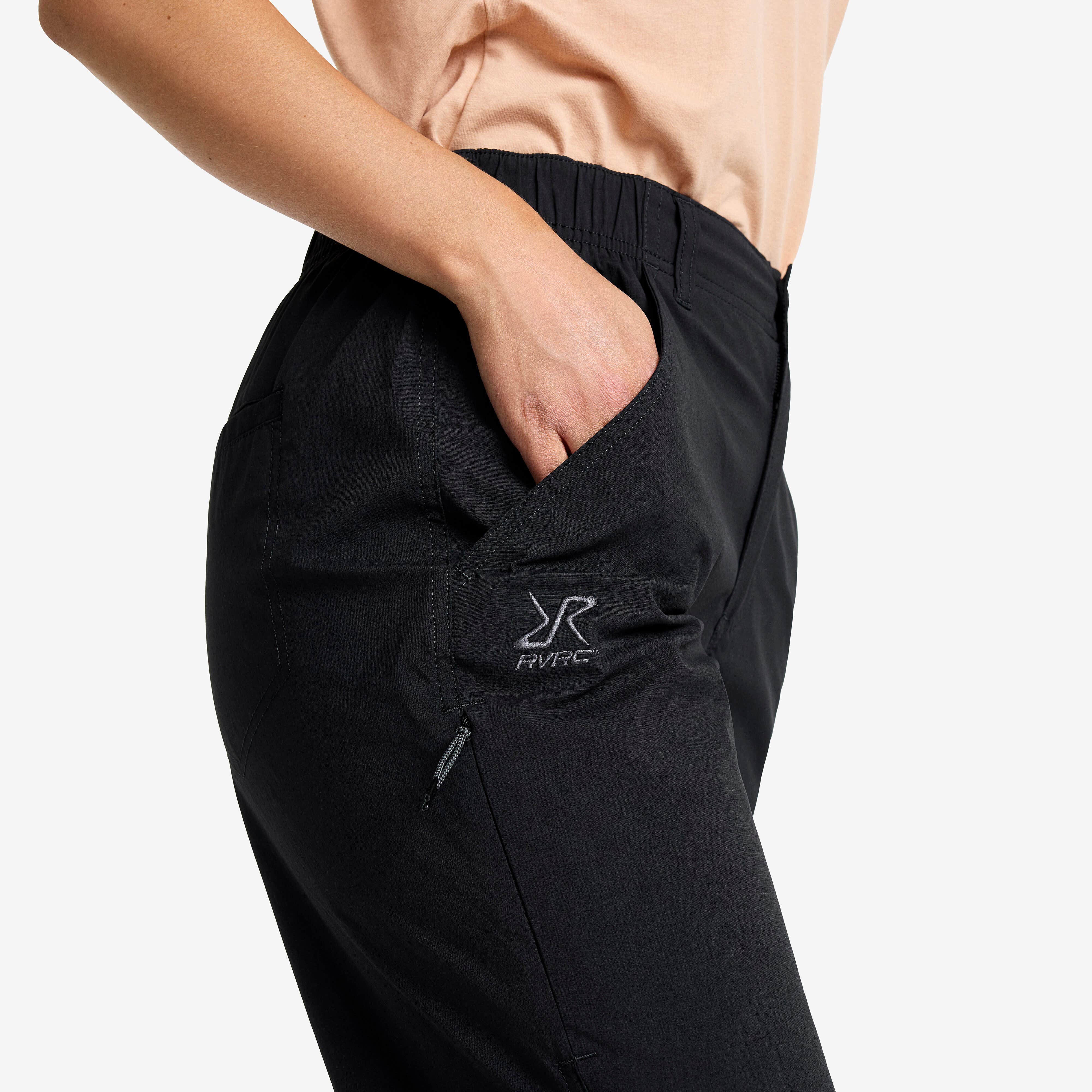 Render Outdoor Pants Femme Black