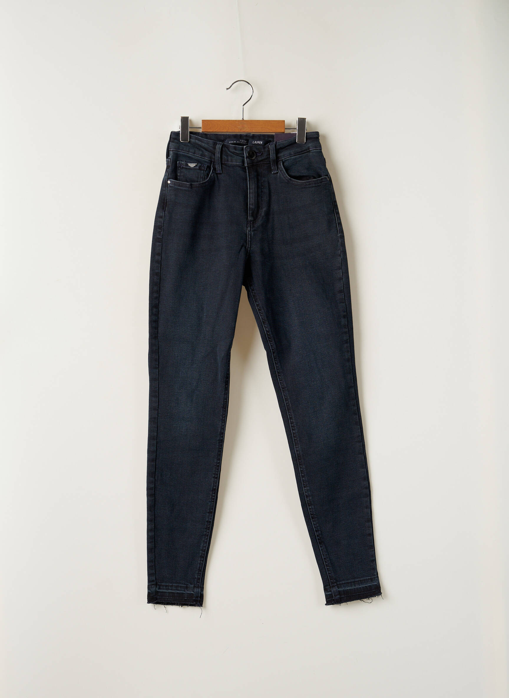 Tiffosi Jeans Skinny Femme couleur bleu