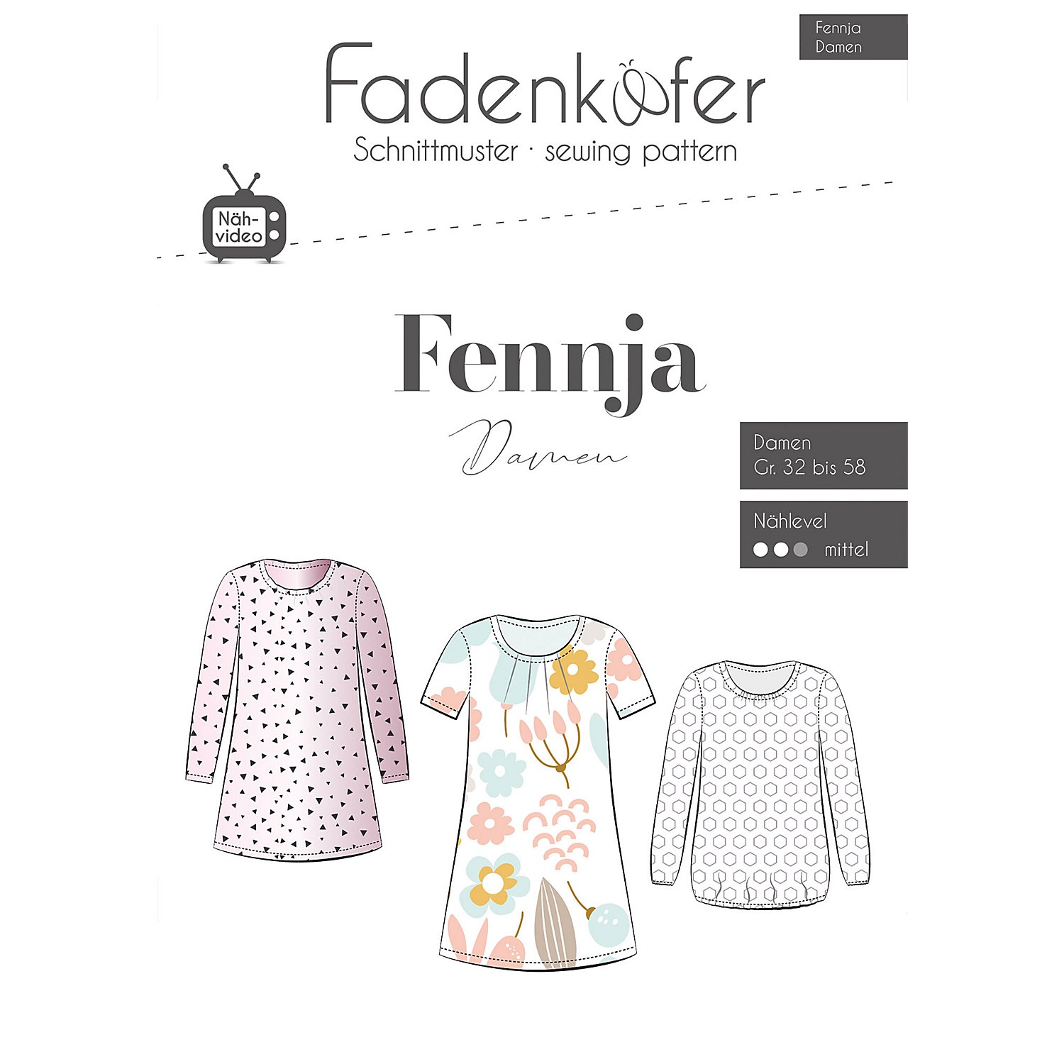 Fadenkäfer Schnitt 