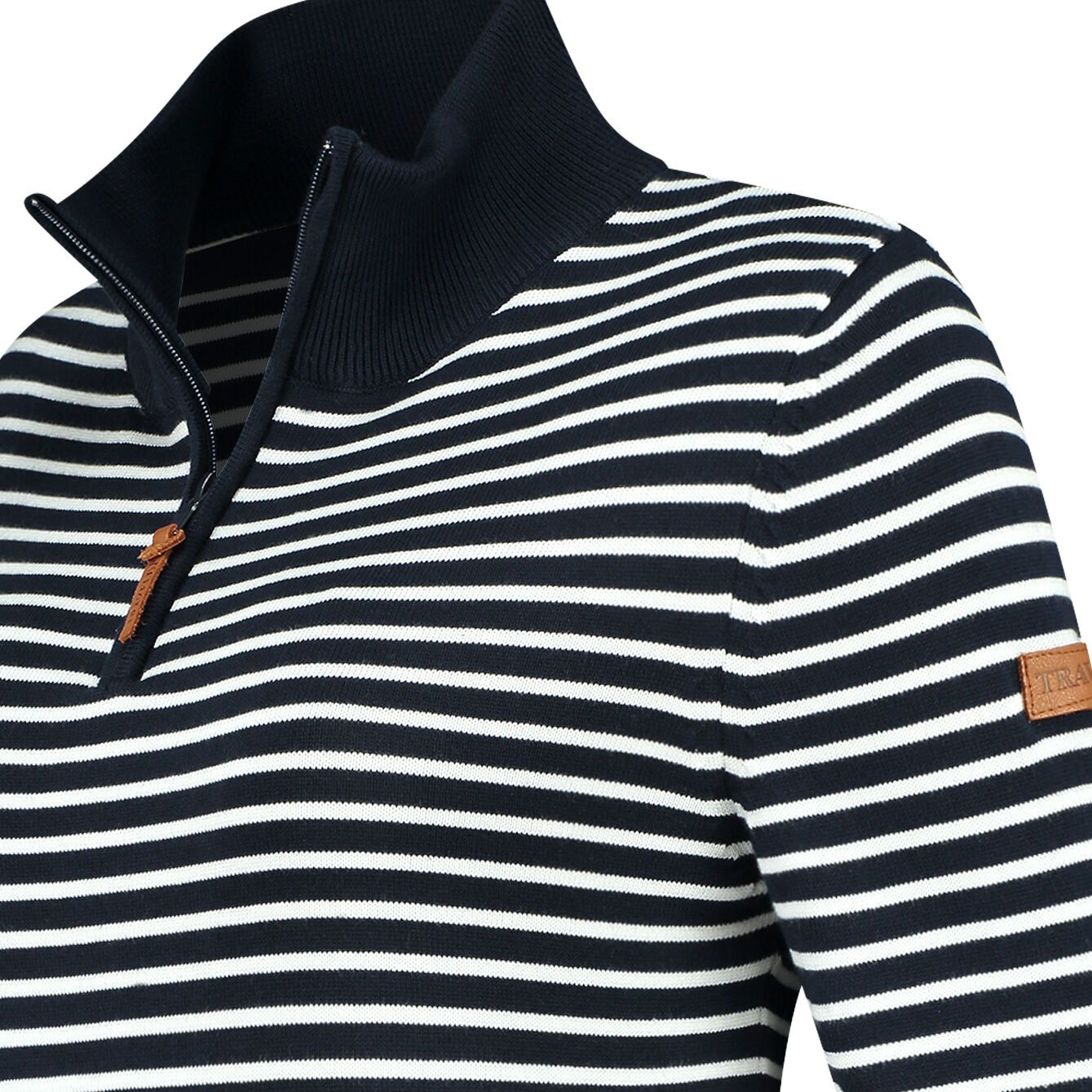 Travelin' Nacka Dark Blue Damen Pullover