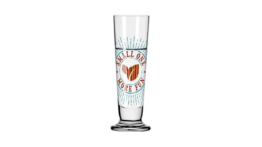 RITZENHOFF  Schnapsglas Heldenfest #12 R. Buss H22