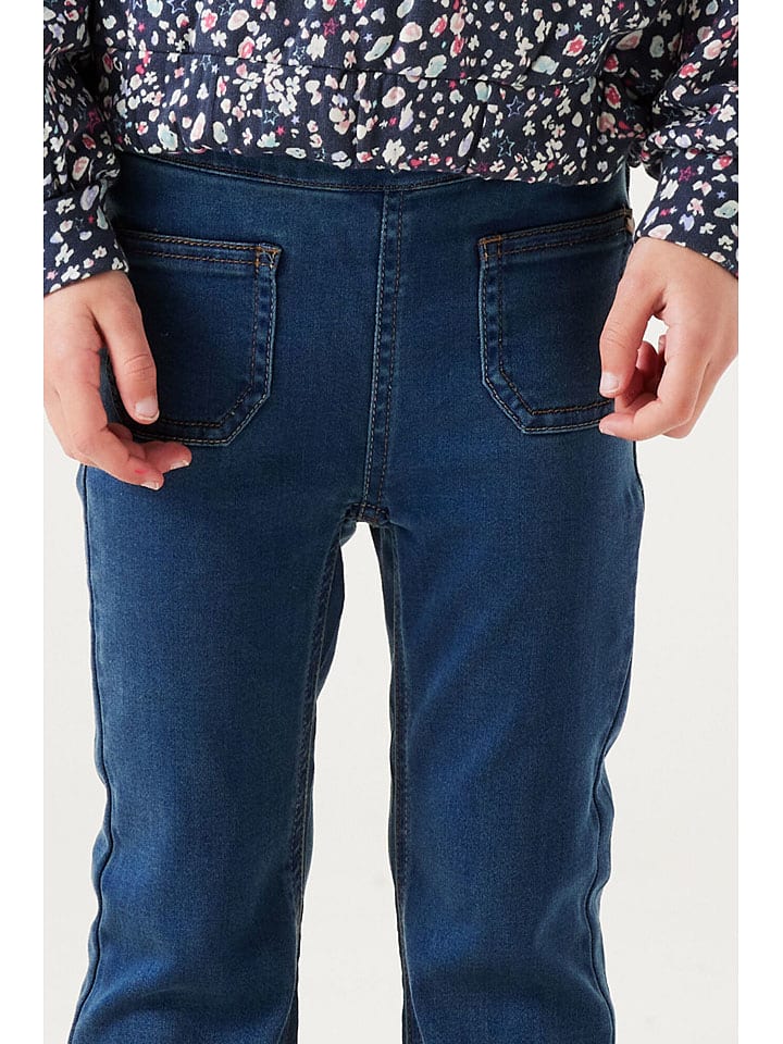 Garcia Jeans - Wide leg - in Blau günstig kaufen