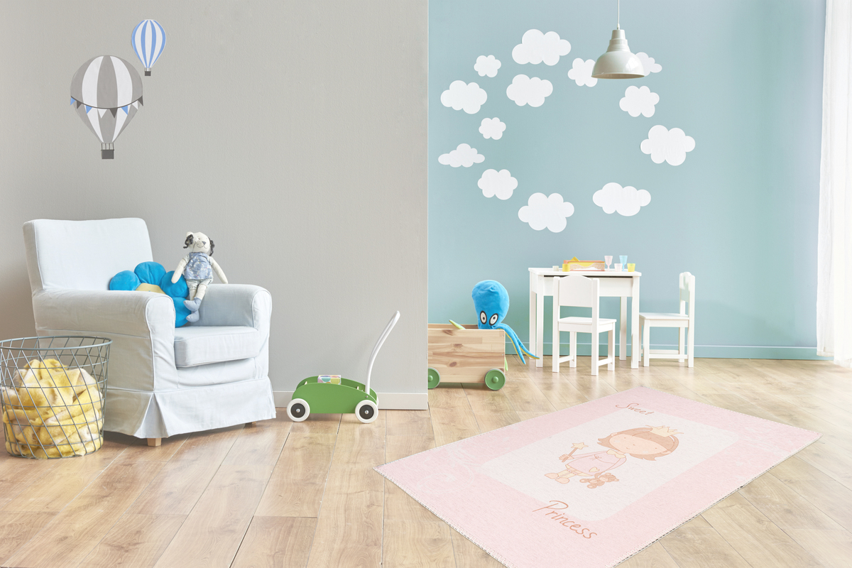 Arte Espina Teppich Bambini 300 Rosa