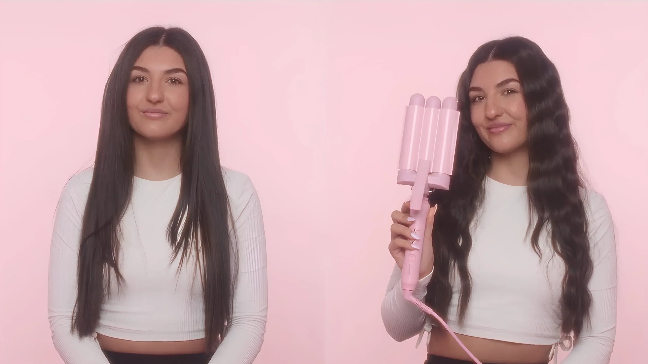 Haarstyling-Werkzeuge Styling-Zauberstab - Haarglätter