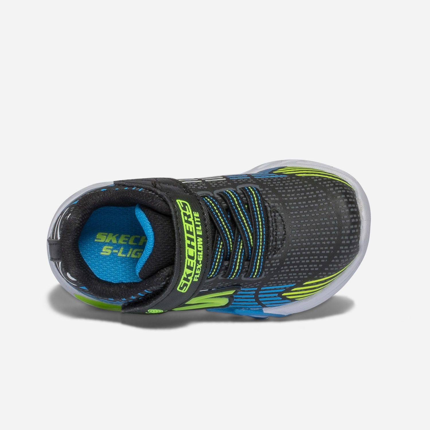 Tennis SKECHERS noire à semelle clignotante